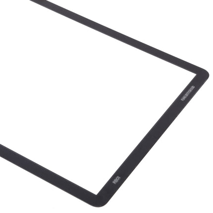 Front Screen Outer Glass Lens with OCA Optically Clear Adhesive for Samsung Galaxy Tab S4 10.5 / SM-T830 / T835 (Black)-garmade.com
