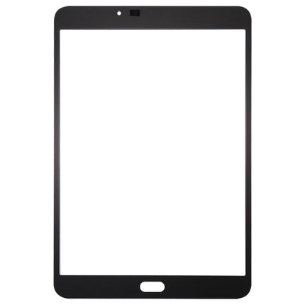 Front Screen Outer Glass Lens with OCA Optically Clear Adhesive for Samsung Galaxy Tab S2 8.0 / T713(Black)-garmade.com