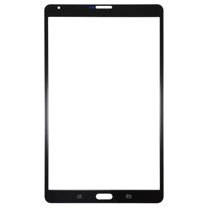 Front Screen Outer Glass Lens with OCA Optically Clear Adhesive for Samsung Galaxy Tab S 8.4 LTE / T705(White)-garmade.com