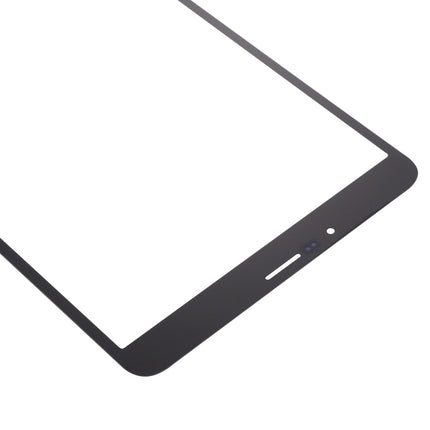 Front Screen Outer Glass Lens with OCA Optically Clear Adhesive for Samsung Galaxy Tab S2 8.0 LTE / T719(Black)-garmade.com