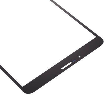 Front Screen Outer Glass Lens with OCA Optically Clear Adhesive for Samsung Galaxy Tab S2 8.0 LTE / T719(White)-garmade.com