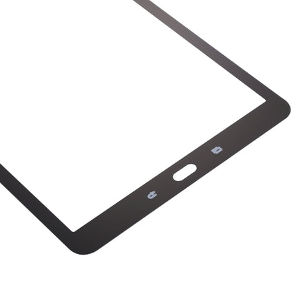 Front Screen Outer Glass Lens with OCA Optically Clear Adhesive for Samsung Galaxy Tab S2 9.7 / T810 / T813 / T815 / T820 / T825(Black)-garmade.com