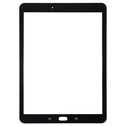 Front Screen Outer Glass Lens with OCA Optically Clear Adhesive for Samsung Galaxy Tab S2 9.7 / T810 / T813 / T815 / T820 / T825(White)-garmade.com
