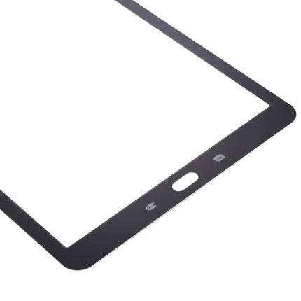 Front Screen Outer Glass Lens with OCA Optically Clear Adhesive for Samsung Galaxy Tab S2 9.7 / T810 / T813 / T815 / T820 / T825(White)-garmade.com