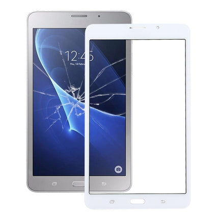 Front Screen Outer Glass Lens with OCA Optically Clear Adhesive for Samsung Galaxy Tab A 7.0 LTE (2016) / T285(White)-garmade.com
