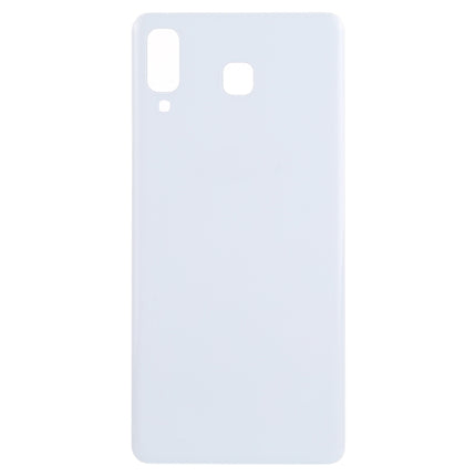 For Galaxy A8 Star / A9 Star Battery Back Cover (White)-garmade.com
