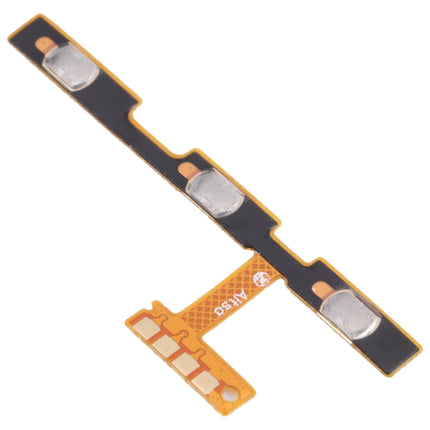 Power Button & Volume Button Flex Cable for Samsung Galaxy F02s SM-E025-garmade.com