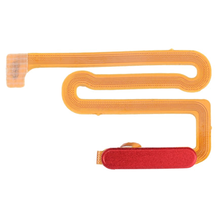 Fingerprint Sensor Flex Cable for Samsung Galaxy F12 SM-F1237 (Red)-garmade.com