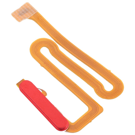 Fingerprint Sensor Flex Cable for Samsung Galaxy F12 SM-F1237 (Red)-garmade.com