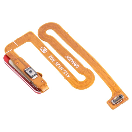 Fingerprint Sensor Flex Cable for Samsung Galaxy F12 SM-F1237 (Red)-garmade.com