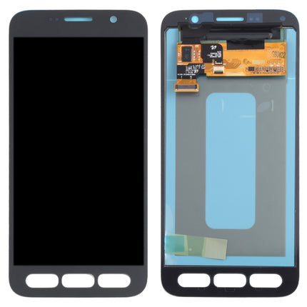 Original Super AMOLED LCD Screen for Samsung Galaxy S7 active SM-G891 With Digitizer Full Assembly (Black)-garmade.com
