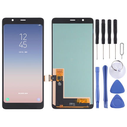 OLED LCD Screen for Samsung Galaxy A8 Star SM-G8850 With Digitizer Full Assembly-garmade.com