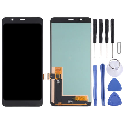 OLED LCD Screen for Samsung Galaxy A8 Star SM-G8850 With Digitizer Full Assembly-garmade.com