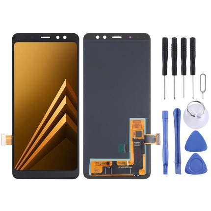OLED LCD Screen for Samsung Galaxy A8 (2018) / A5 (2018) SM-A530 With Digitizer Full Assembly-garmade.com