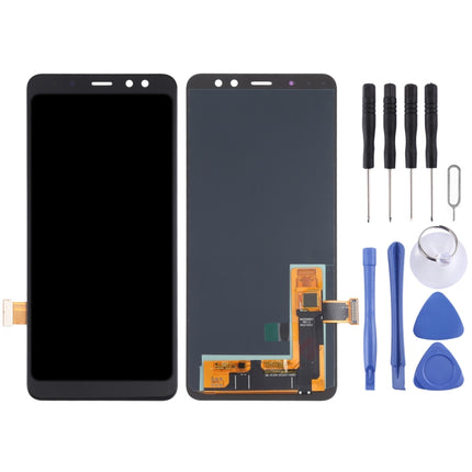 OLED LCD Screen for Samsung Galaxy A8 (2018) / A5 (2018) SM-A530 With Digitizer Full Assembly-garmade.com