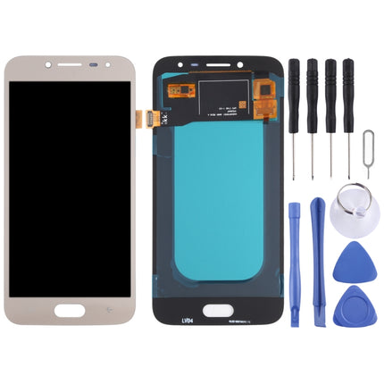 OLED LCD Screen for Samsung Galaxy J2 Pro 2018 SM-J250 With Digitizer Full Assembly (Gold)-garmade.com