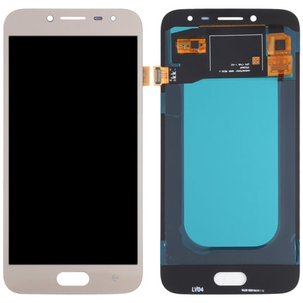OLED LCD Screen for Samsung Galaxy J2 Pro 2018 SM-J250 With Digitizer Full Assembly (Gold)-garmade.com