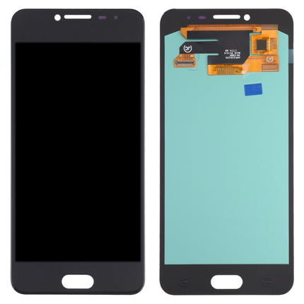 OLED LCD Screen for Samsung Galaxy C5 SM-C5000 With Digitizer Full Assembly (Black)-garmade.com