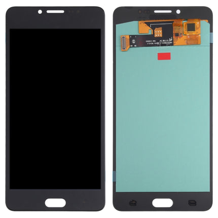 OLED Material LCD Screen and Digitizer Full Assembly for Samsung Galaxy C9 Pro SM-C9000/C900(Black)-garmade.com