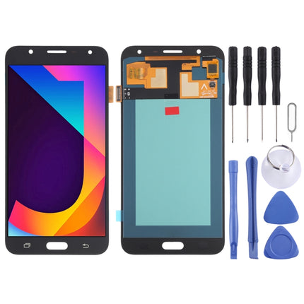 OLED LCD Screen for Samsung Galaxy J7 Nxt SM-J701 With Digitizer Full Assembly (Black)-garmade.com