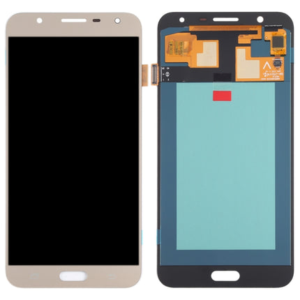 OLED LCD Screen for Samsung Galaxy J7 Nxt SM-J701 With Digitizer Full Assembly (Gold)-garmade.com