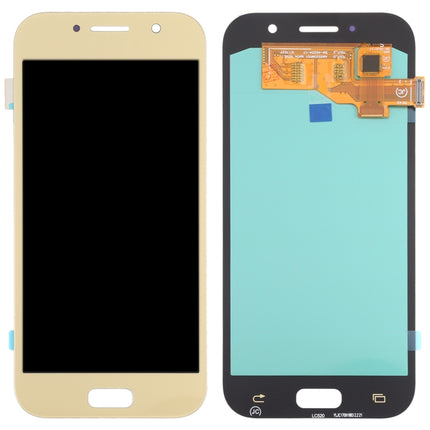 OLED LCD Screen for Samsung Galaxy A5 (2017) SM-A520 With Digitizer Full Assembly (Gold)-garmade.com