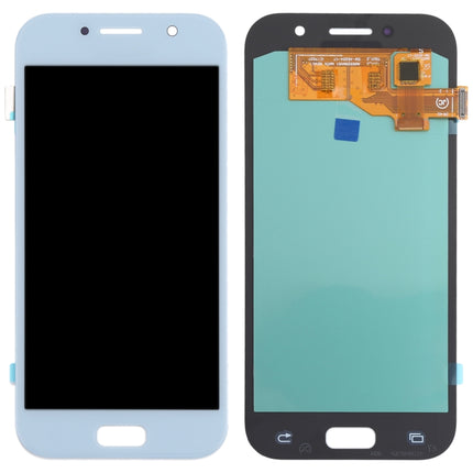 OLED LCD Screen for Samsung Galaxy A5 (2017) SM-A520 With Digitizer Full Assembly (Blue)-garmade.com
