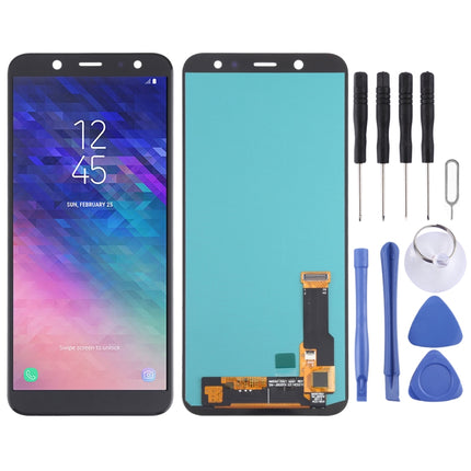 OLED LCD Screen for Samsung Galaxy A6 (2018) SM-A600 With Digitizer Full Assembly-garmade.com