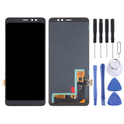 OLED LCD Screen for Samsung Galaxy A8+ (2018) SM-A730 With Digitizer Full Assembly-garmade.com