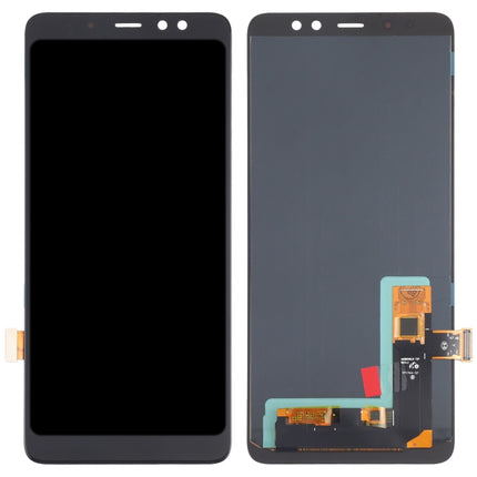 OLED LCD Screen for Samsung Galaxy A8+ (2018) SM-A730 With Digitizer Full Assembly-garmade.com