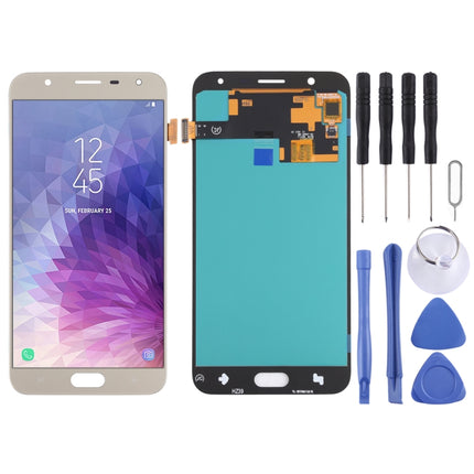 OLED LCD Screen for Samsung Galaxy J4 2018 SM-J400 With Digitizer Full Assembly (Gold)-garmade.com