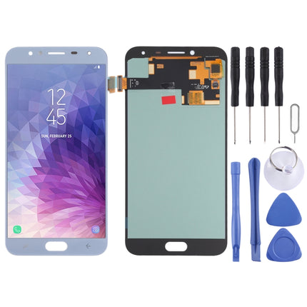 OLED LCD Screen for Samsung Galaxy J4 2018 SM-J400 With Digitizer Full Assembly (Blue)-garmade.com