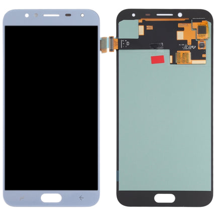 OLED LCD Screen for Samsung Galaxy J4 2018 SM-J400 With Digitizer Full Assembly (Blue)-garmade.com
