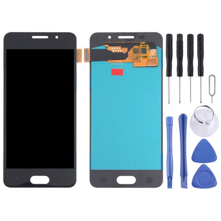 OLED LCD Screen for Samsung Galaxy A3 (2016) SM-A310 With Digitizer Full Assembly (Black)-garmade.com
