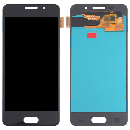 OLED LCD Screen for Samsung Galaxy A3 (2016) SM-A310 With Digitizer Full Assembly (Black)-garmade.com