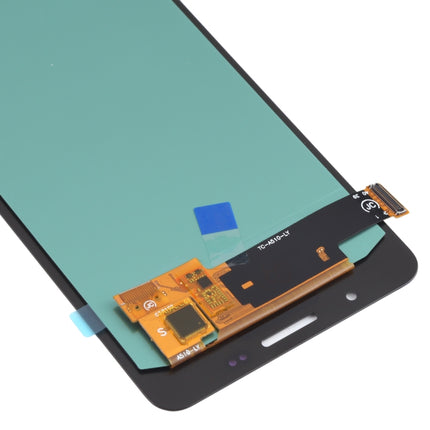 OLED LCD Screen for Samsung Galaxy A5 (2016) SM-A510 With Digitizer Full Assembly (Black)-garmade.com