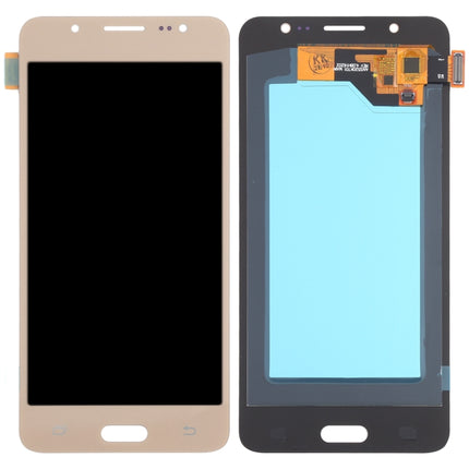 OLED LCD Screen for Samsung Galaxy J5 (2016) SM-J510 With Digitizer Full Assembly (Gold)-garmade.com