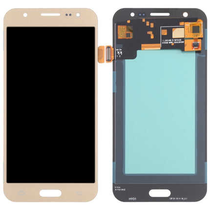 OLED LCD Screen for Samsung Galaxy J5 SM-J500 With Digitizer Full Assembly (Gold)-garmade.com