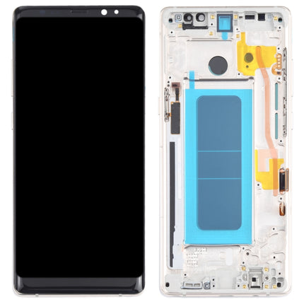 OLED LCD Screen for Samsung Galaxy Note 8 SM-N950 Digitizer Full Assembly with Frame (Gold)-garmade.com
