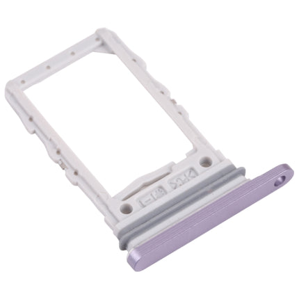 For Samsung Galaxy Z Flip3 5G SM-F711 Original SIM Card Tray (Purple)-garmade.com