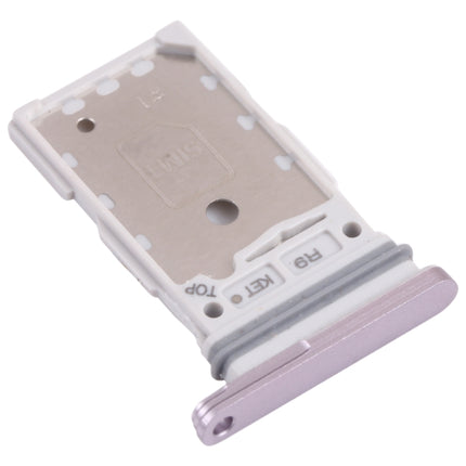 For Samsung Galaxy Z Fold3 5G SM-F926 Original SIM Card Tray + SIM Card Tray (Purple)-garmade.com