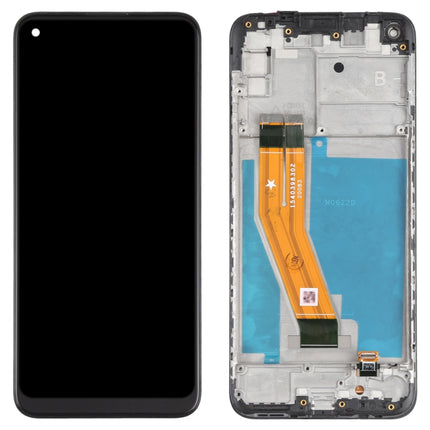 OEM LCD Screen for Samsung Galaxy M11 Digitizer Full Assembly with Frame (US)-garmade.com