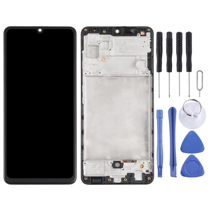 incell Material LCD Screen and Digitizer Full Assembly with Frame (Not Supporting Fingerprint Identification) for Samsung Galaxy A32 4G SM-A325-garmade.com