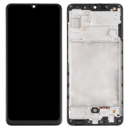 incell Material LCD Screen and Digitizer Full Assembly with Frame (Not Supporting Fingerprint Identification) for Samsung Galaxy A32 4G SM-A325-garmade.com