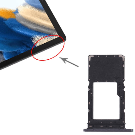 Micro SD Card Tray for Samsung Galaxy Tab A8 10.5(2021) SM-X200/X205 (Grey)-garmade.com