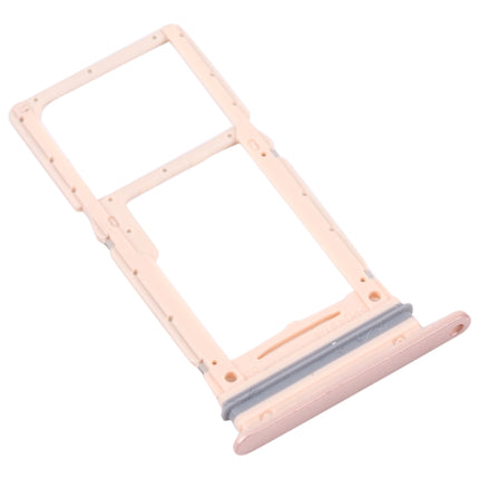 For Samsung Galaxy A33 5G SM-A336B Original SIM Card Tray + SIM Card Tray / Micro SD card tray (Gold)-garmade.com