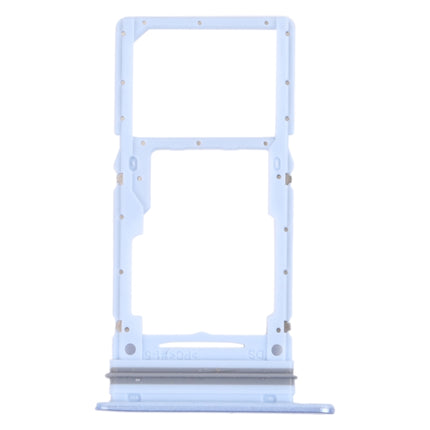 For Samsung Galaxy A33 5G SM-A336B Original SIM Card Tray + SIM Card Tray / Micro SD card tray (Blue)-garmade.com