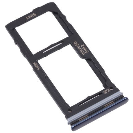 For Samsung Galaxy M52 5G SM-M526B Original SIM Card Tray + SIM Card Tray / Micro SD card tray (Black)-garmade.com