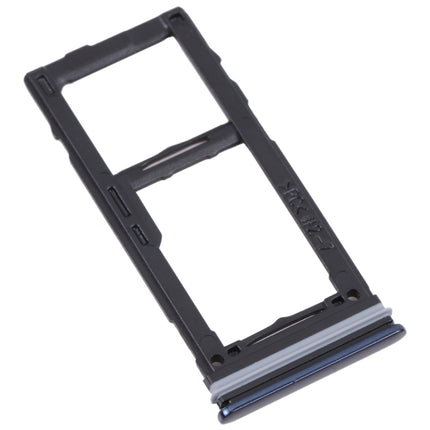 For Samsung Galaxy M52 5G SM-M526B Original SIM Card Tray + SIM Card Tray / Micro SD card tray (Black)-garmade.com