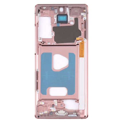 For Samsung Galaxy Note20 SM-N980 Middle Frame Bezel Plate (Pink)-garmade.com